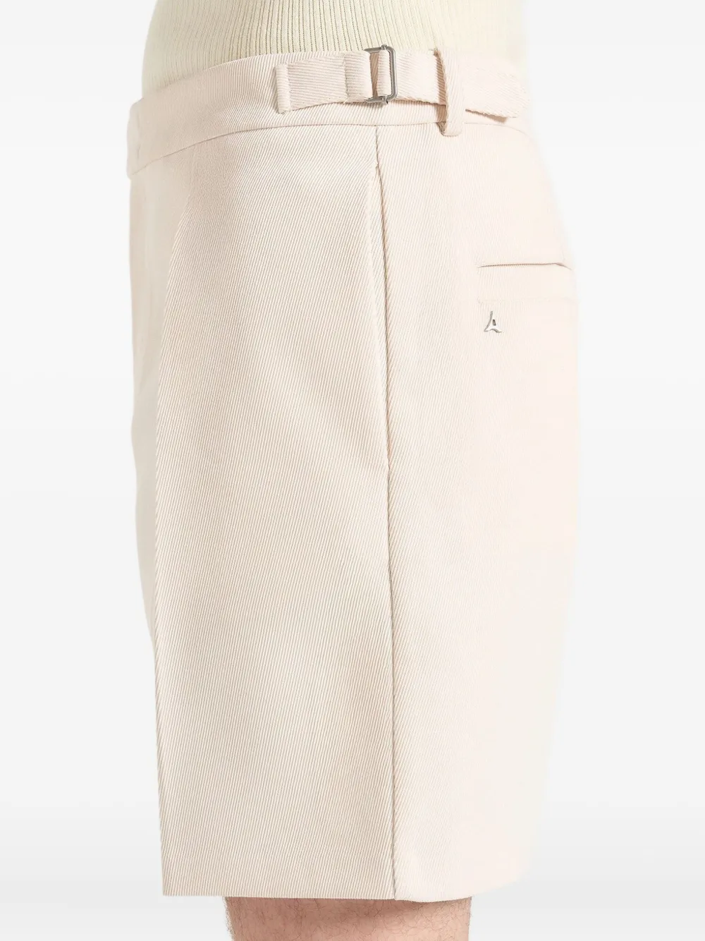 Marin Twill Pleated Shorts