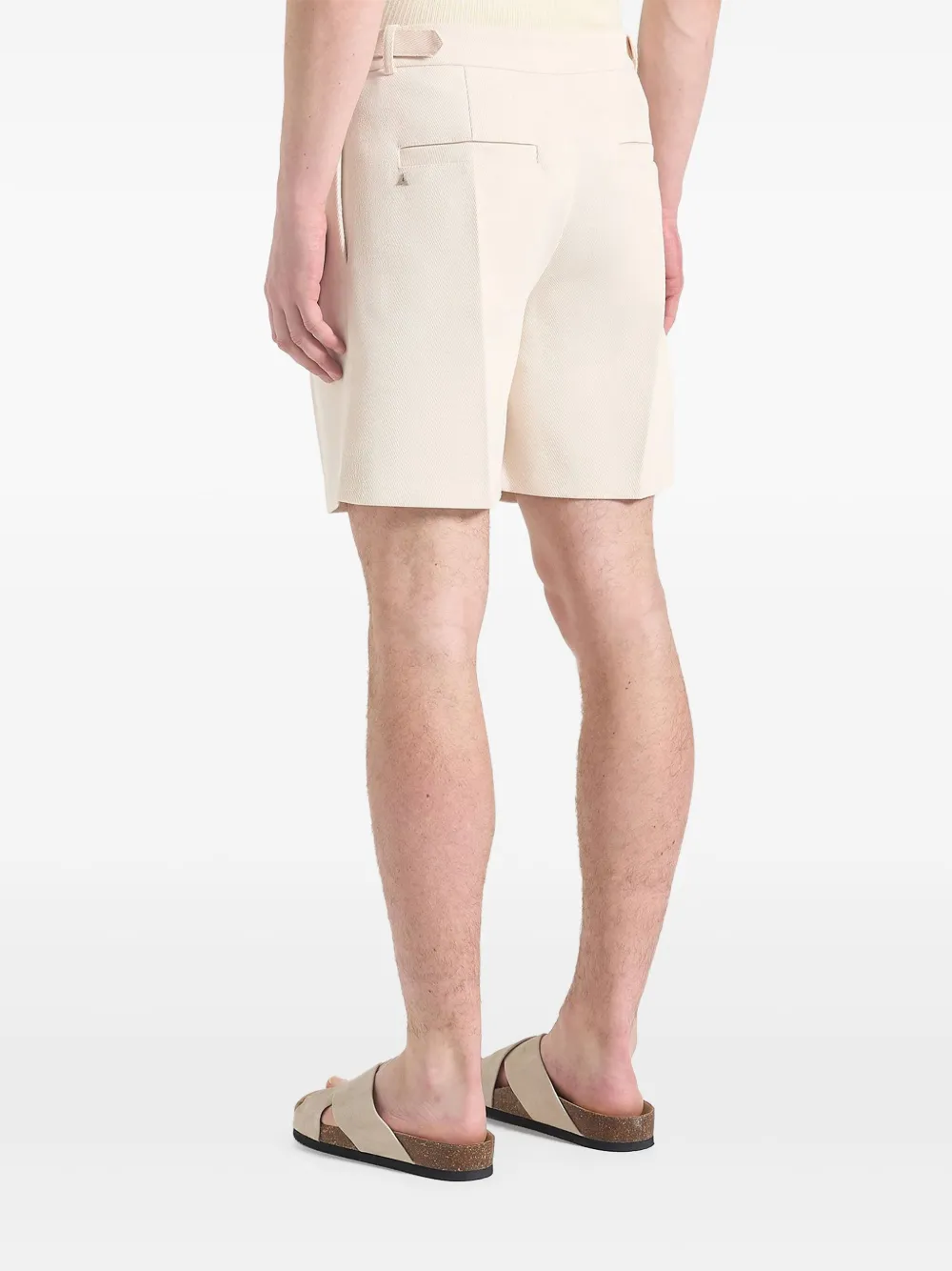 Marin Twill Pleated Shorts