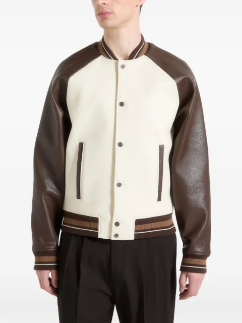 Manière De Voir Guy raglan-sleeve bomber jacket