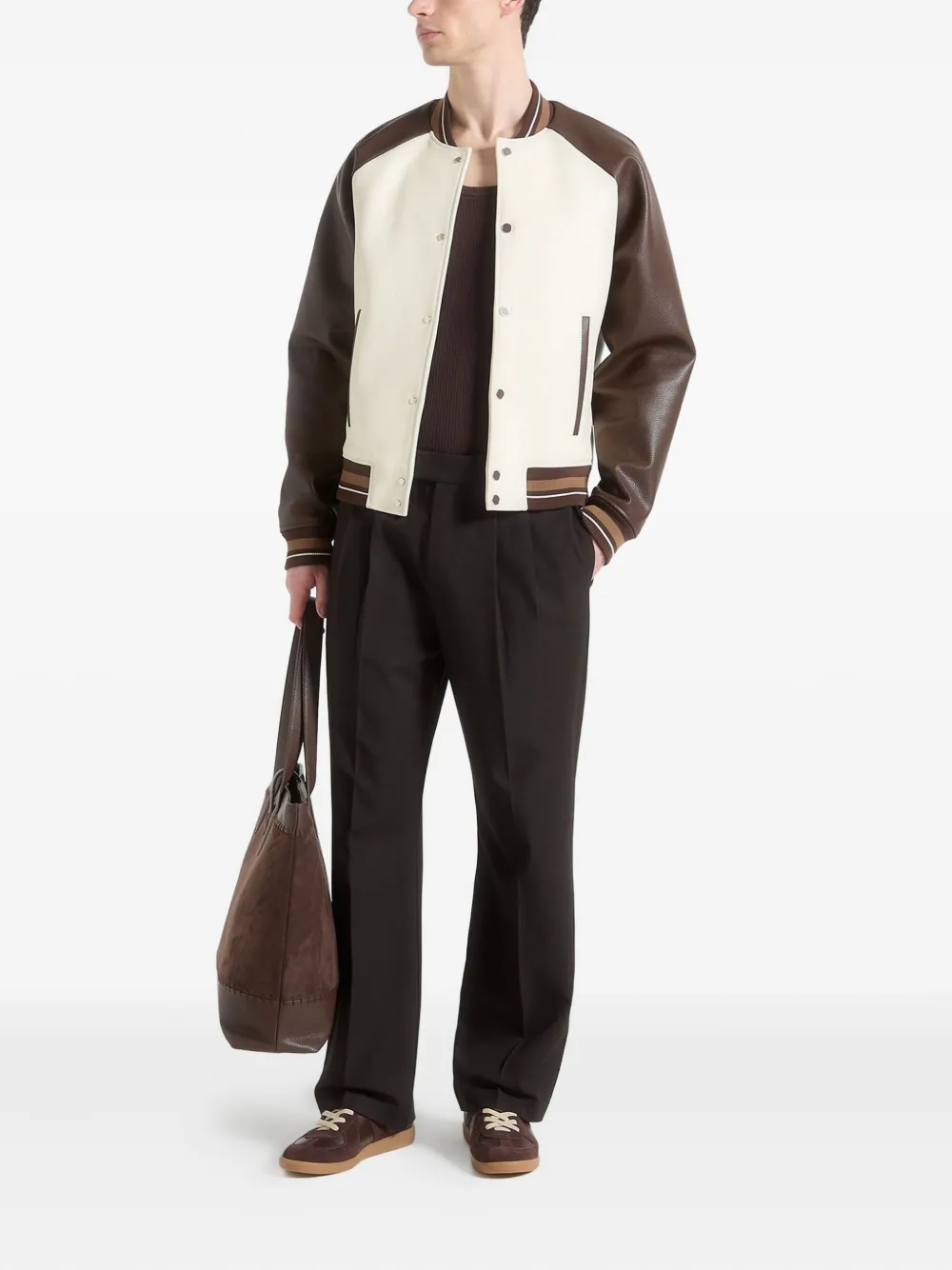 Manière De Voir Guy raglan-sleeve bomber jacket | Bomber Jackets | Image 2