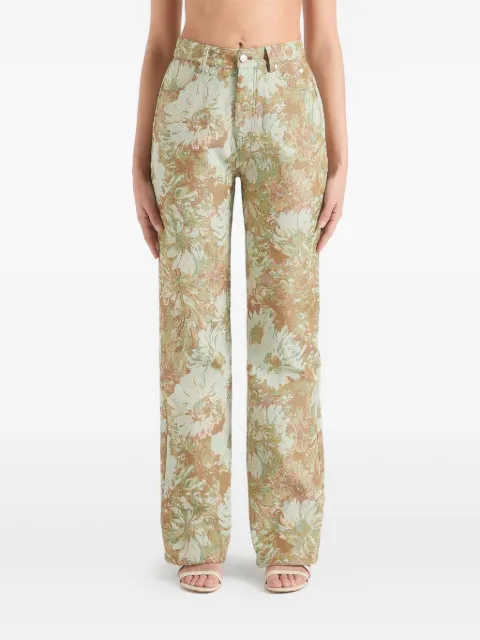 Manière De Voir Florence floral jeans