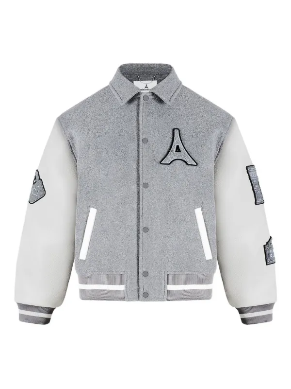 Manière De Voir Oscar Mona Lisa スタジアムジャンパー | グレー