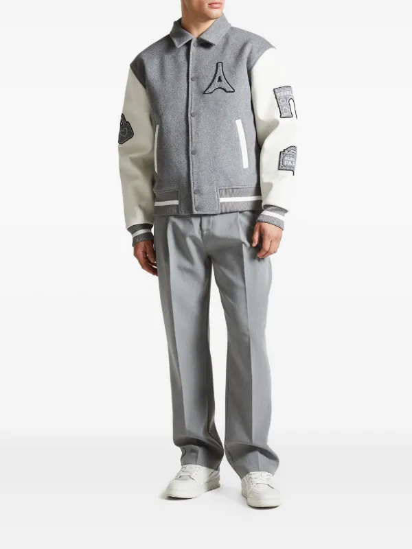 Manière De Voir Oscar Mona Lisa スタジアムジャンパー | グレー