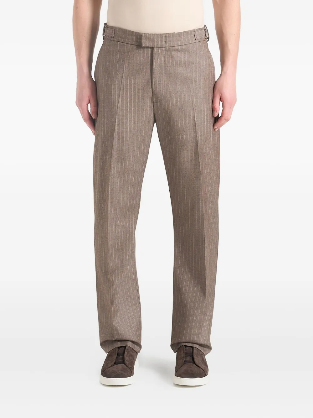 Joseph pinstripe trousers