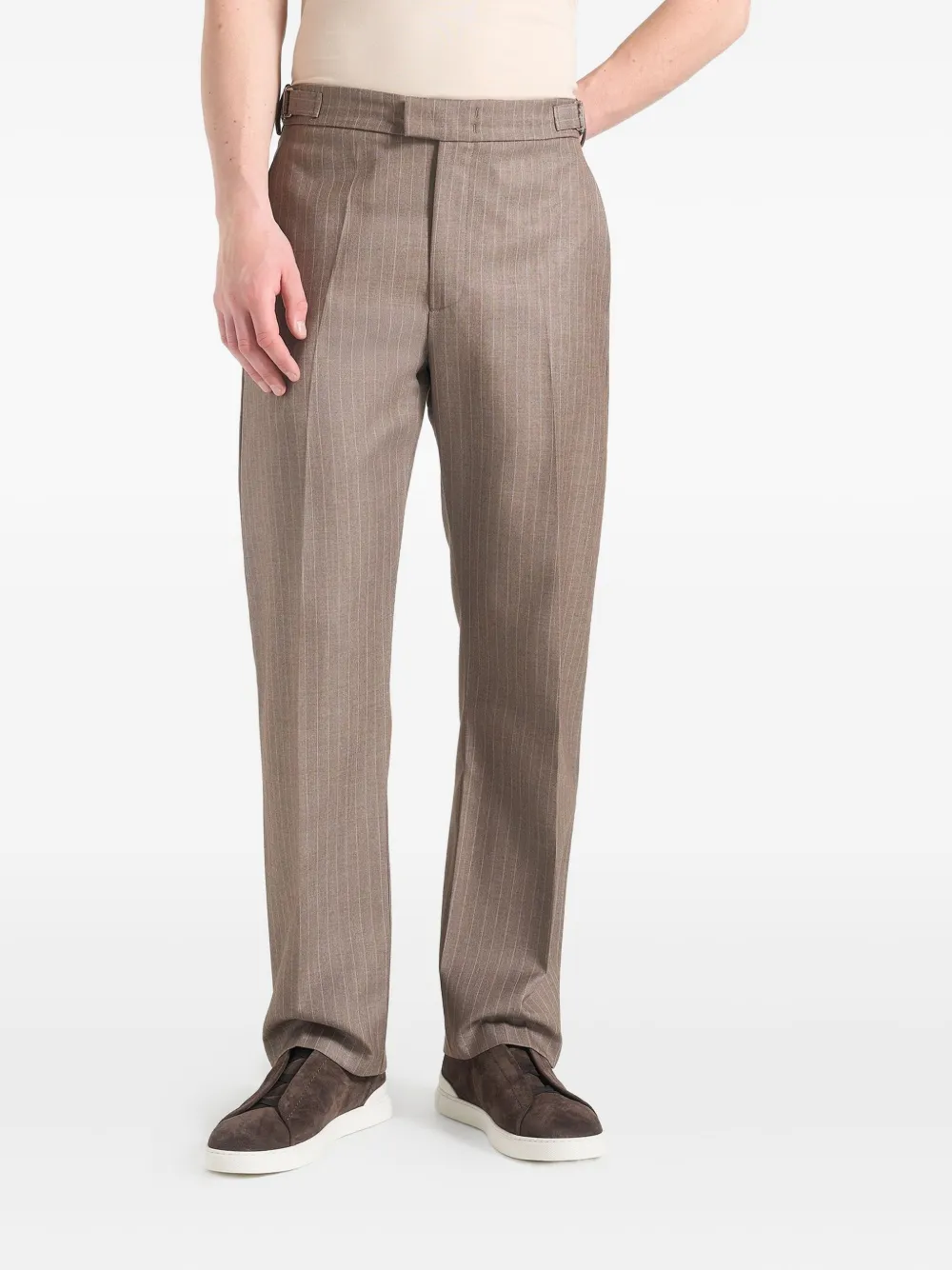 Joseph pinstripe tailored trousers