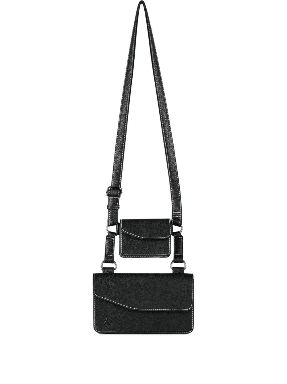 Manière De Voir dual-pocket bag | Black | Image 1