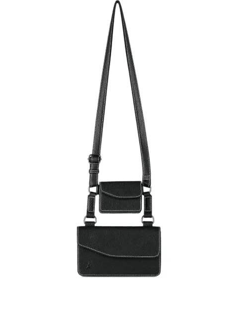 Manière De Voir dual-pocket bag