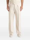 Manière De Voir Dorian pleated trousers - Neutrals