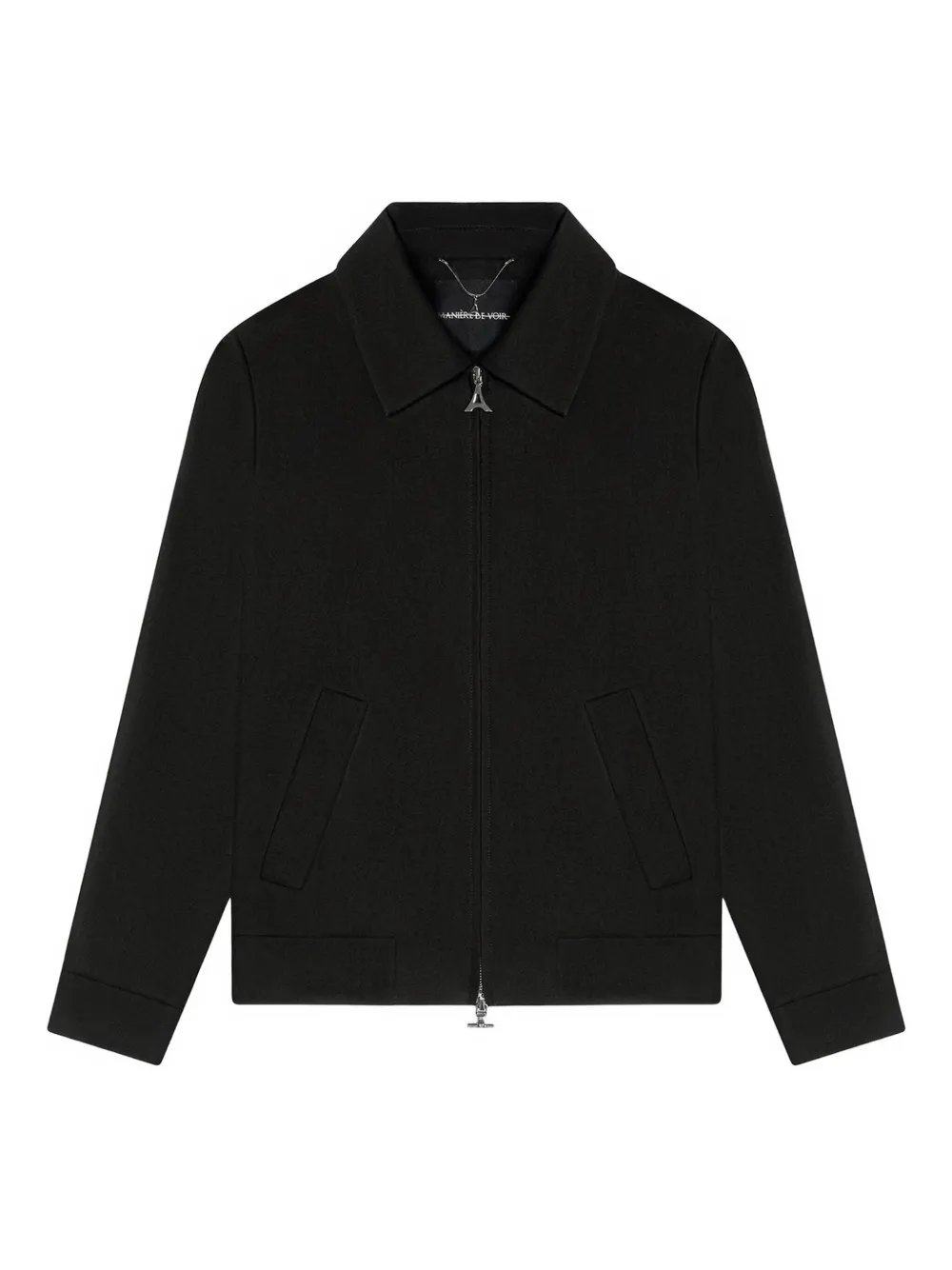 Manière De Voir eiffel-puller jacket | Black | Image 1