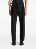 Manière De Voir Maurice twill pocket trousers - Black