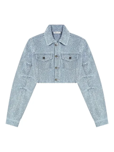 Manière De Voir Catherine boucle denim jacket