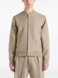 Manière De Voir Savin tailored bomber jacket - Neutrals