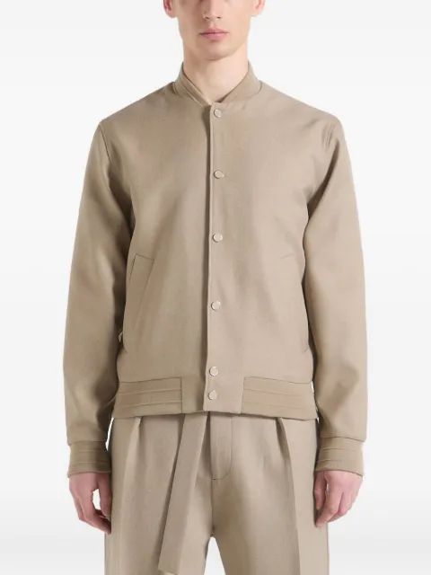 Manière De Voir Savin tailored bomber jacket