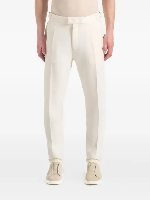 Manière De Voir Hubert side-adjuster tailored trousers