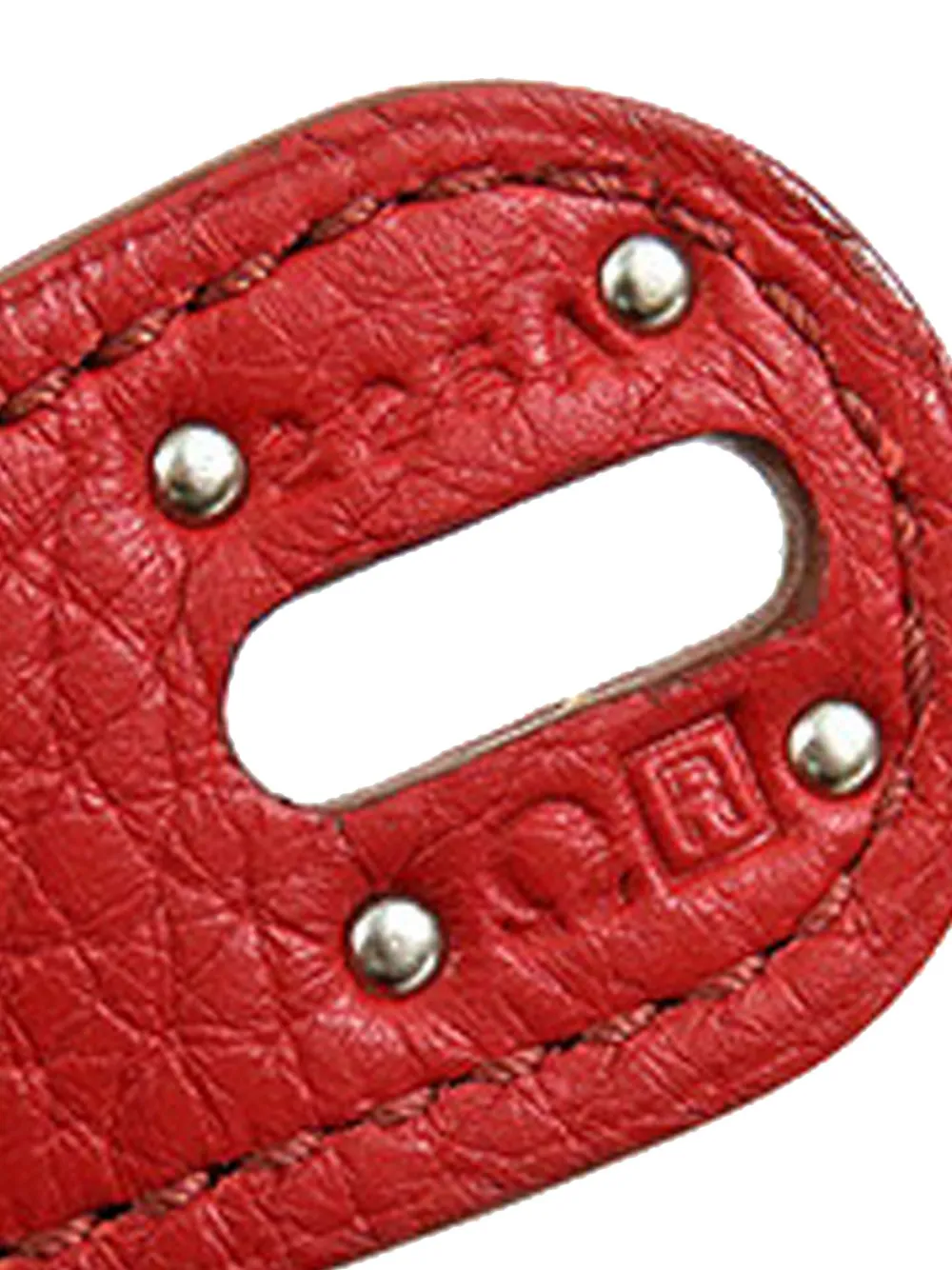 Pre-owned Hermes 2014 Clemence Lindy 34 Satchel