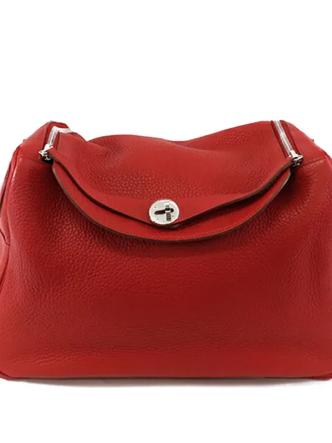 Hermès Pre-Owned شنطة 'كليمنس ليندي 34' بحمالة كتف 2014