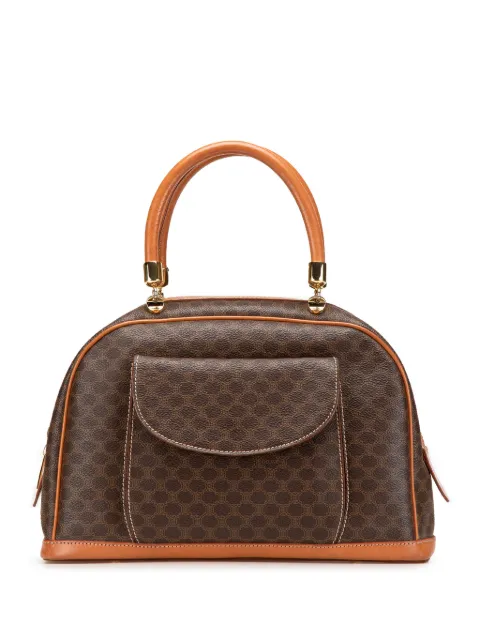 Céline Pre-Owned 1999 Macadam Coated Canvas handbag