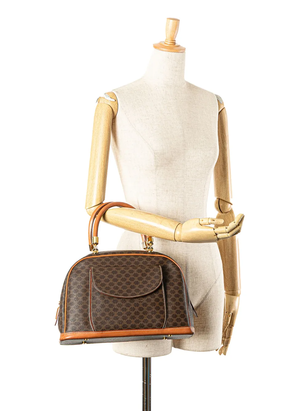 Céline Pre-Owned bolsa de mano Macadam Coated Canvas 1999 | Estilos de archivo | Image 2