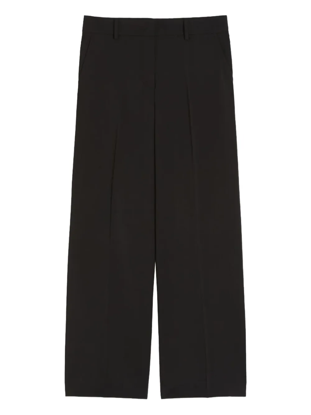 Weekend Max Mara Visivo palazzo broek Zwart