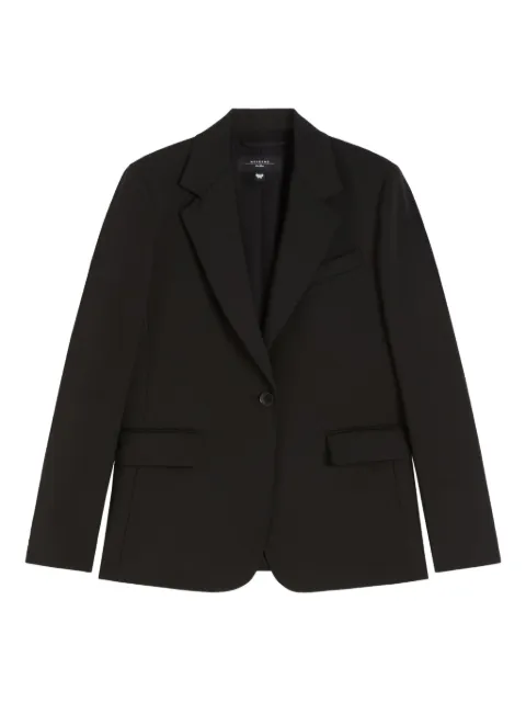 Weekend Max Mara single-breasted notched-lapel blazer