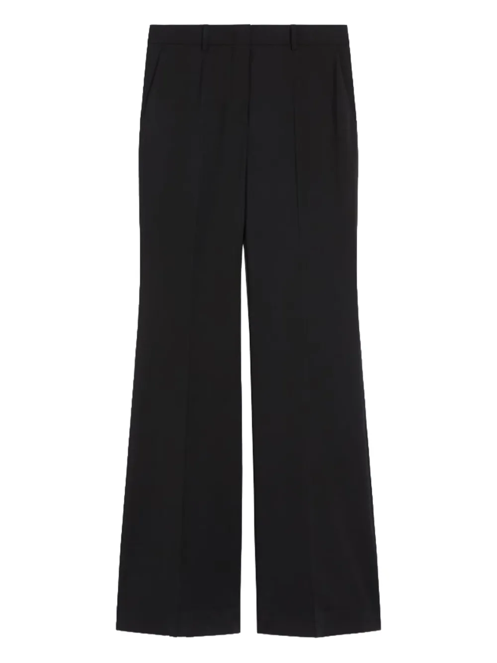 Sportmax Flared Stretch Wool Trousers