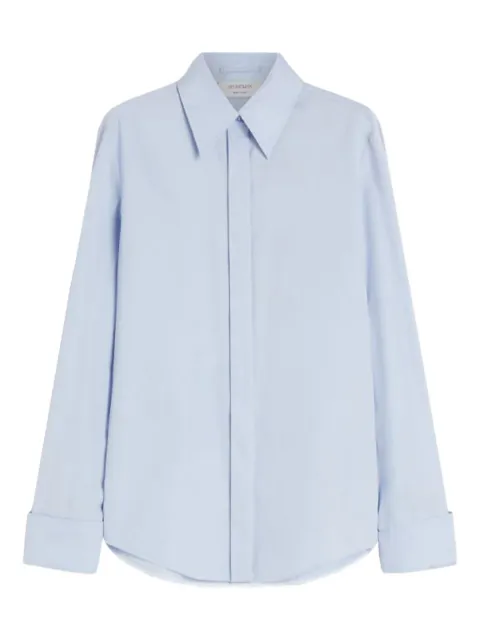 Sportmax poplin cuffs shirt