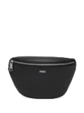 BOSS zip-fastening belt bag - Black