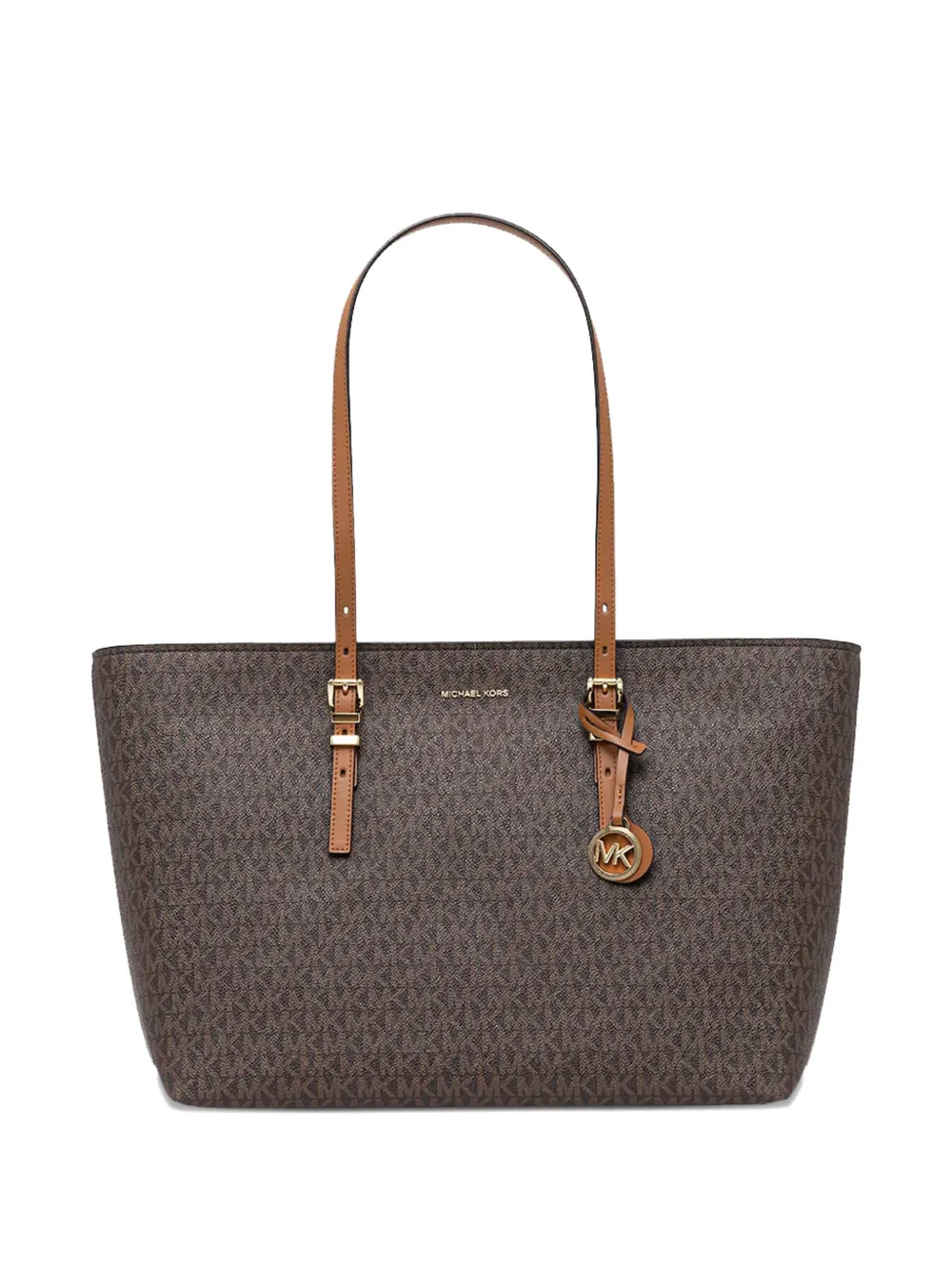 Michael Kors Shopper met monogram-print Bruin