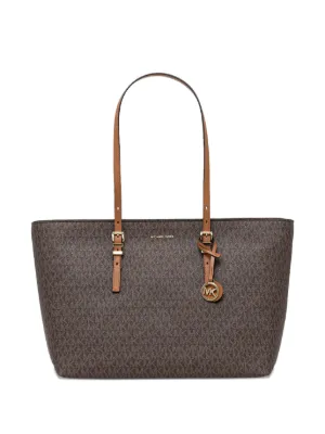 Michael Michael Kors Medium Quinn Tote Bag | Brown | FARFETCH