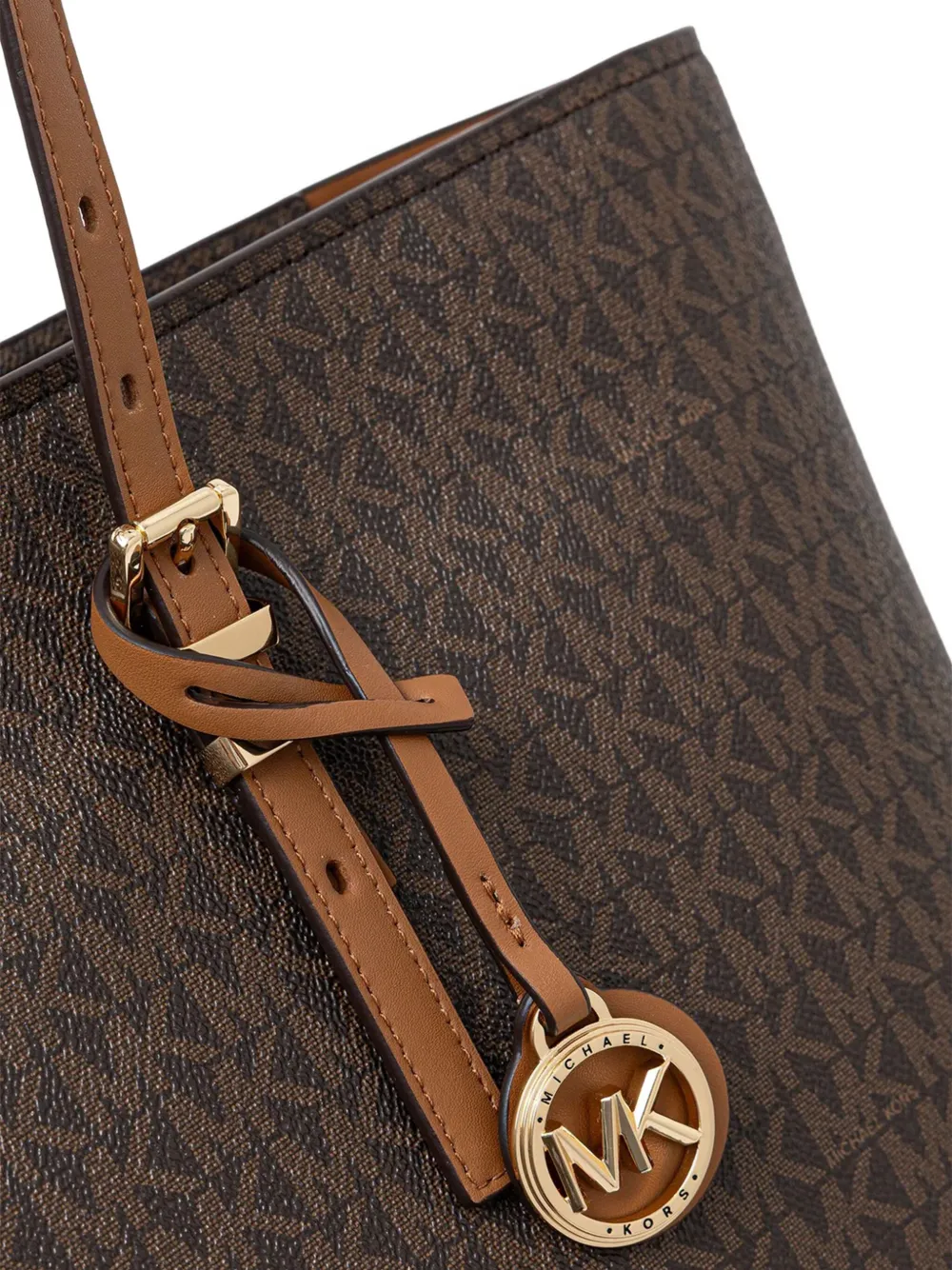 Michael Kors Shopper met monogram-print Bruin