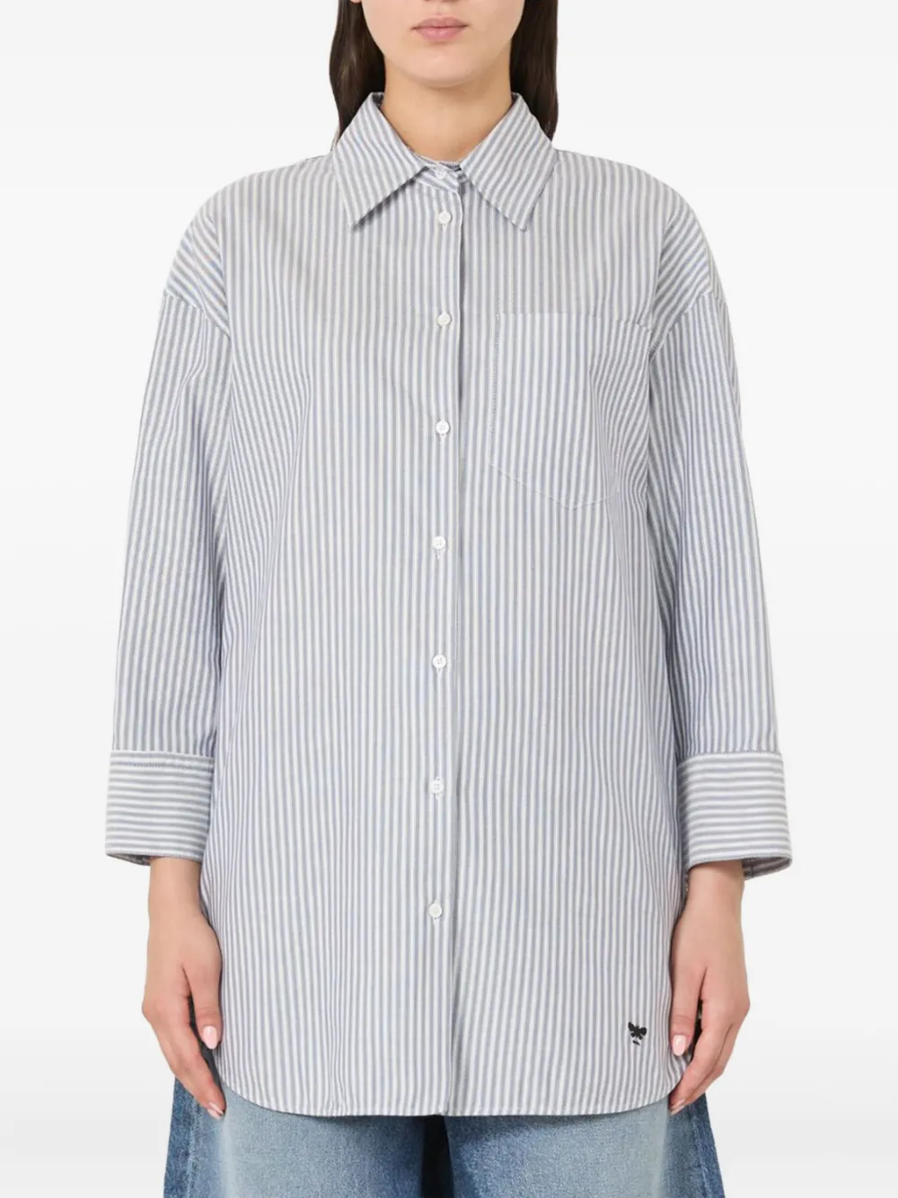 Weekend Max Mara striped shirt - Blauw