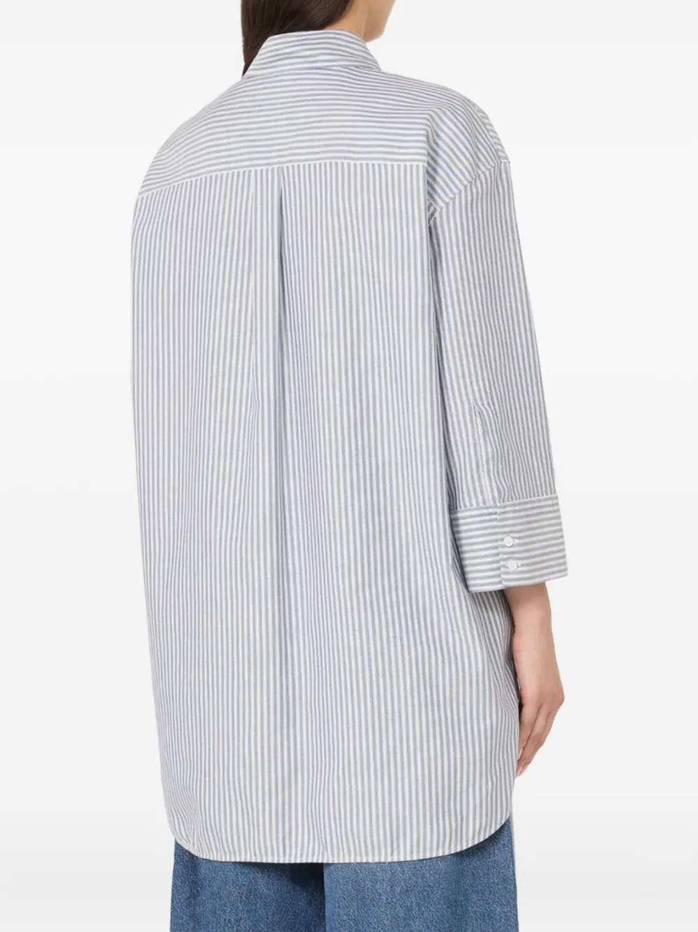 Weekend Max Mara Gestreept blouse Blauw