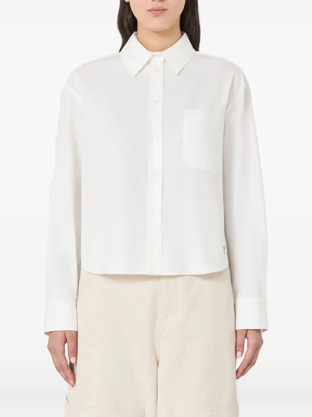Weekend Max Mara Katoenen blouse Wit