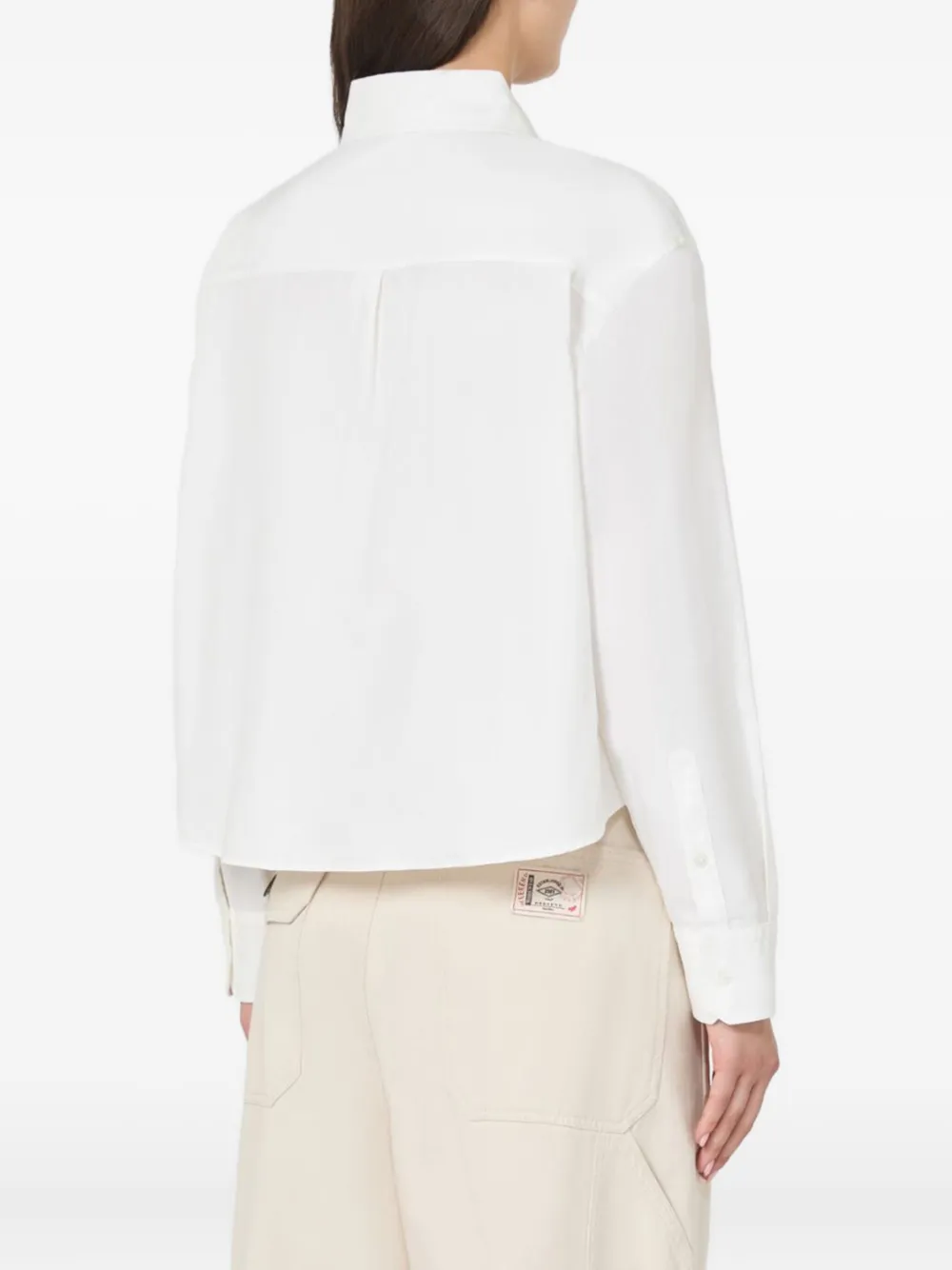 Weekend Max Mara Katoenen blouse Wit