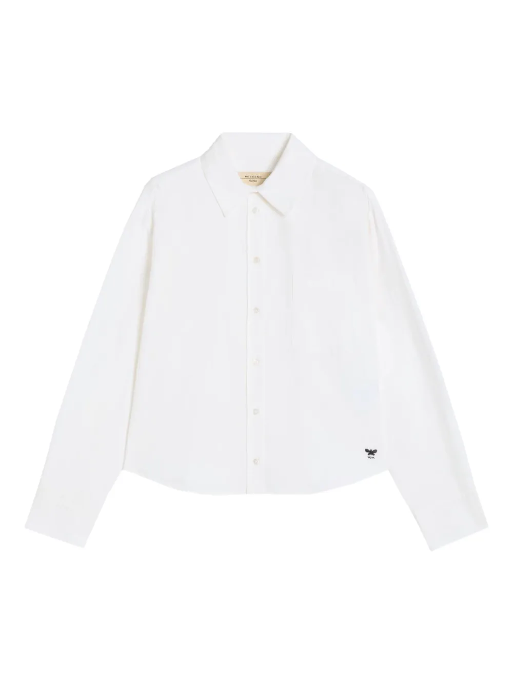 Weekend Max Mara コットン シャツ - ホワイト Weekend Max Mara コットン シャツ - ホワイト