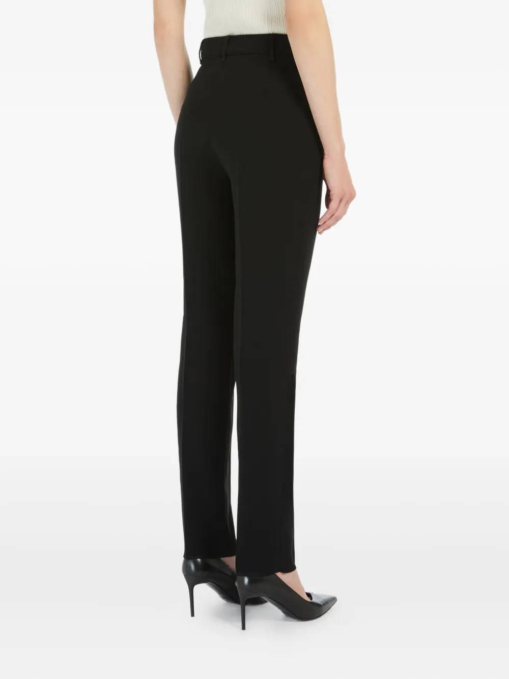 Max Mara Plooibroek Zwart