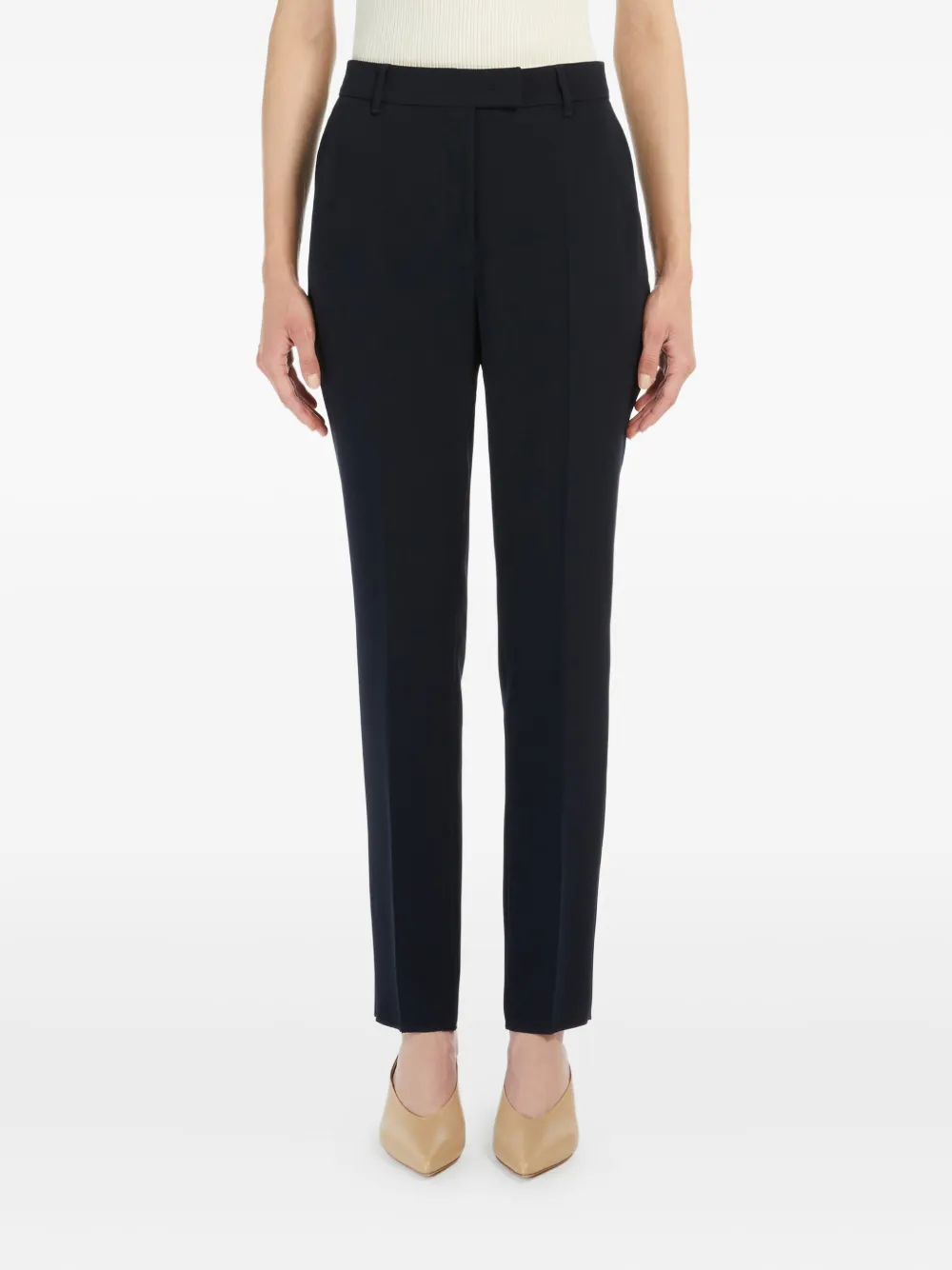 Max Mara Jerta trousers Blauw