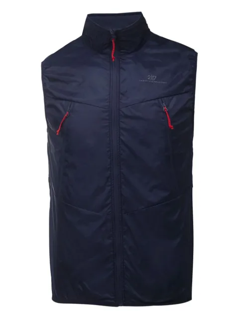 2117 of Sweden zip-front panelled vest