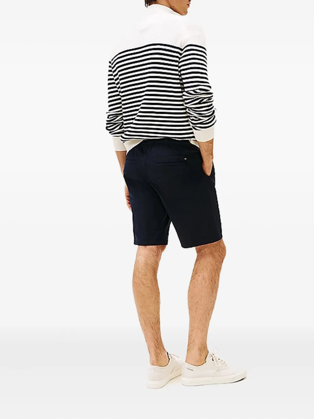 Tommy Hilfiger drawstring elastic-waist shorts | Bermuda Shorts | Image 2