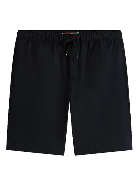 Tommy Hilfiger drawstring elastic-waist shorts