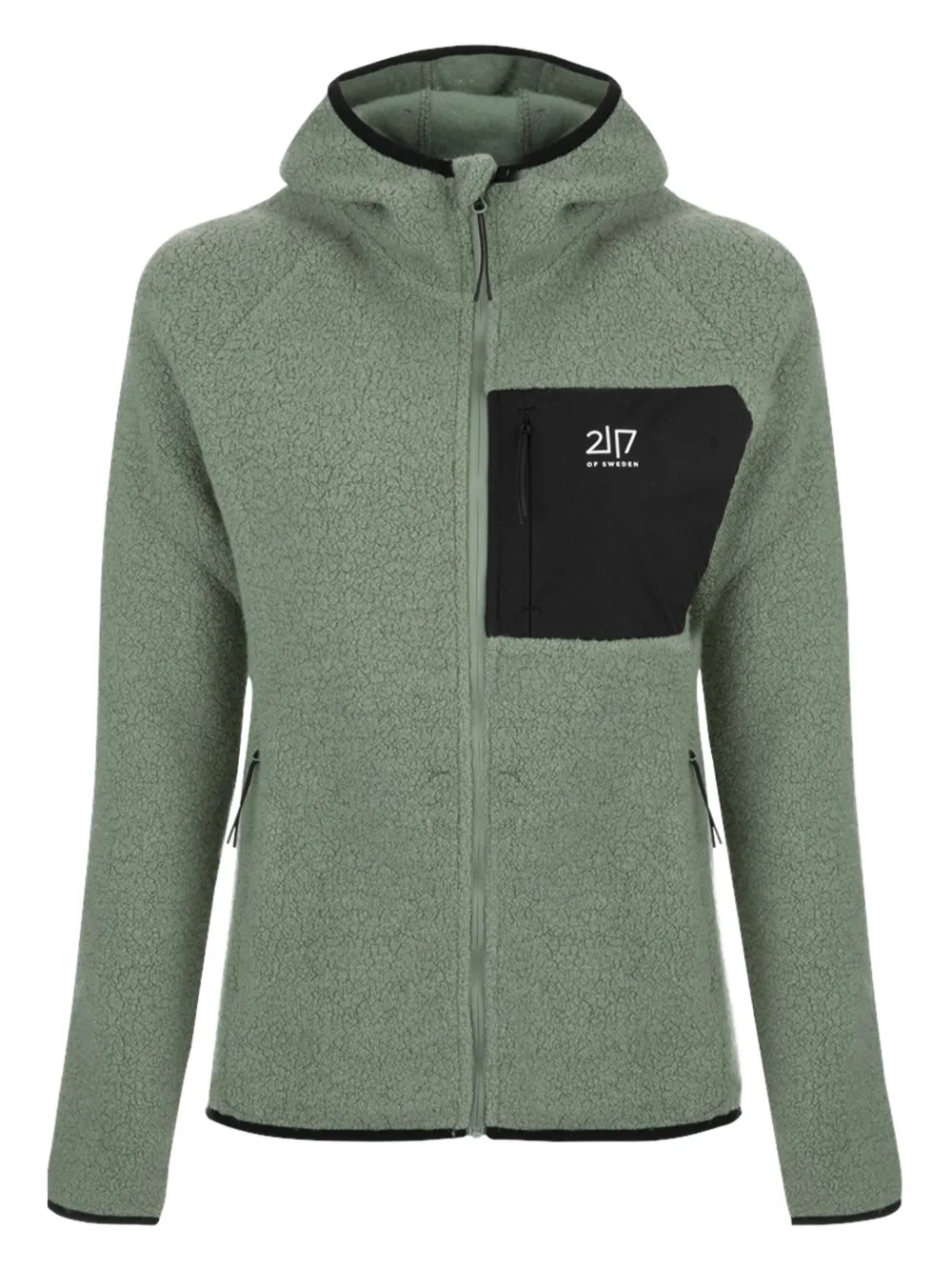 2117 of Sweden outdoor fleece jacket | grön | Image 1