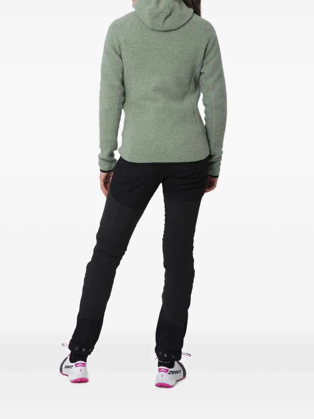 2117 of Sweden Outdoor fleece jack Groen