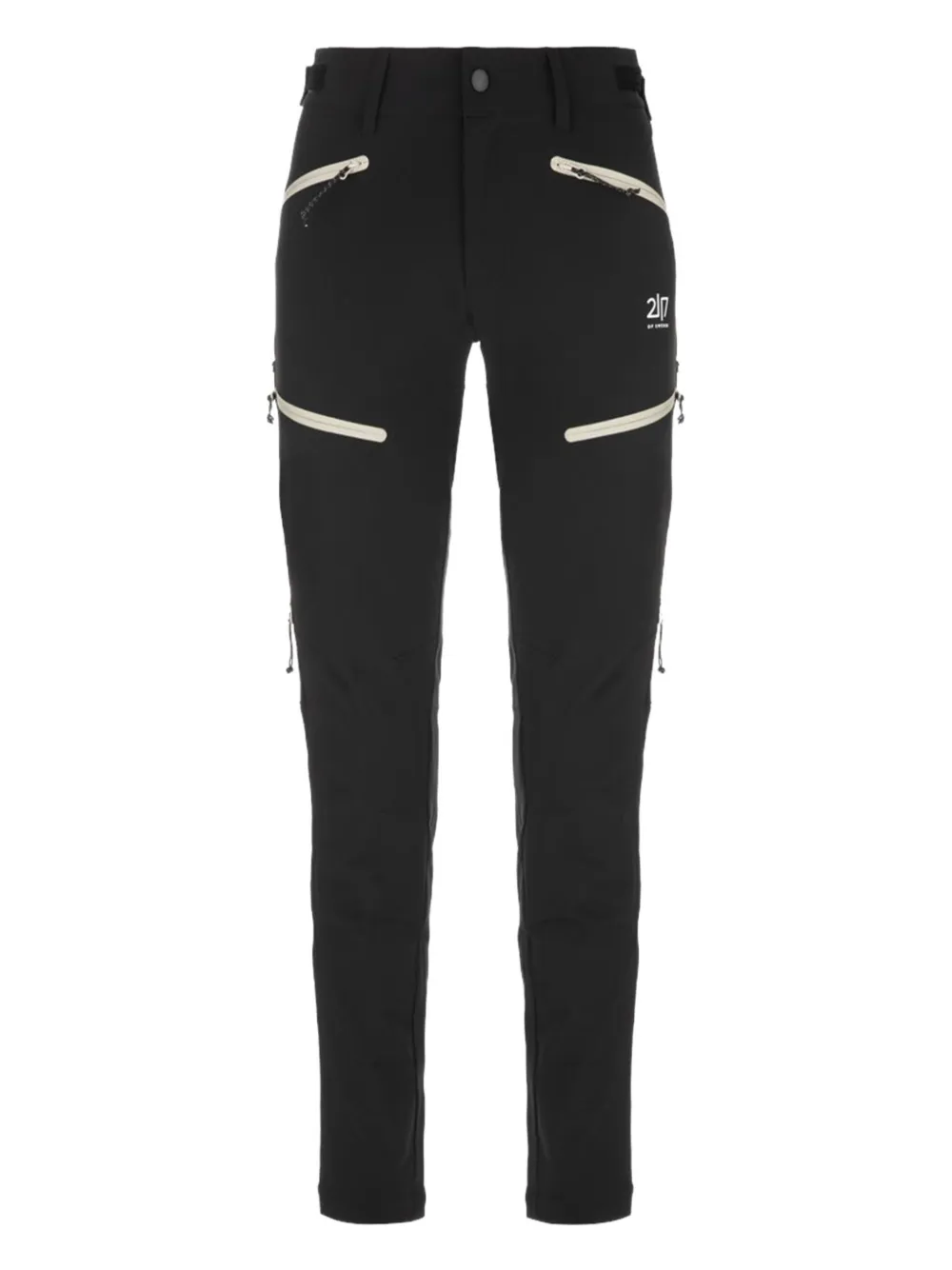 2117 of Sweden zip-pocket trousers | Black | Image 1