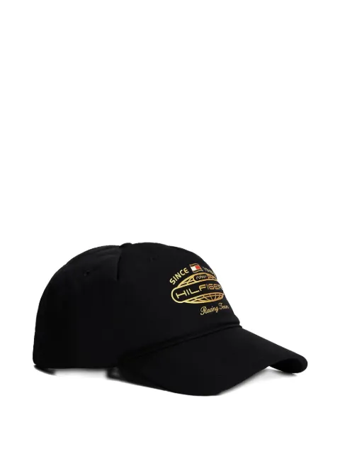 Tommy Hilfiger logo-print cap