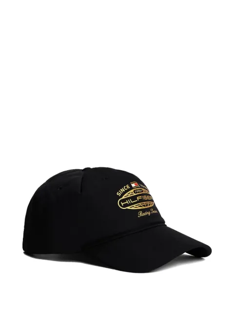 Tommy Hilfiger logo-print cap