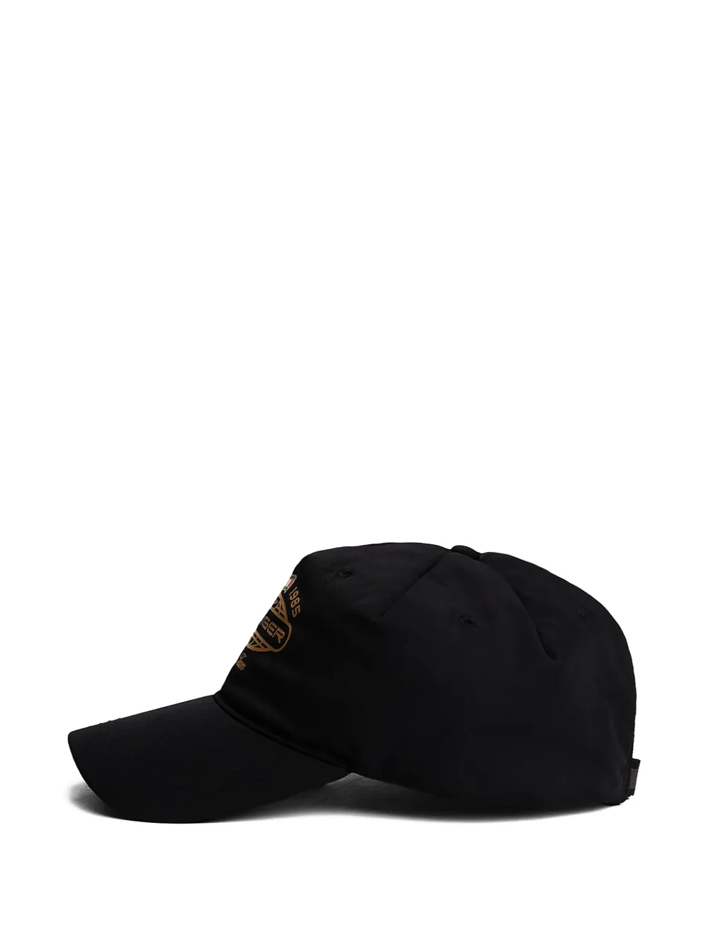 Tommy Hilfiger Pet met logoprint Zwart
