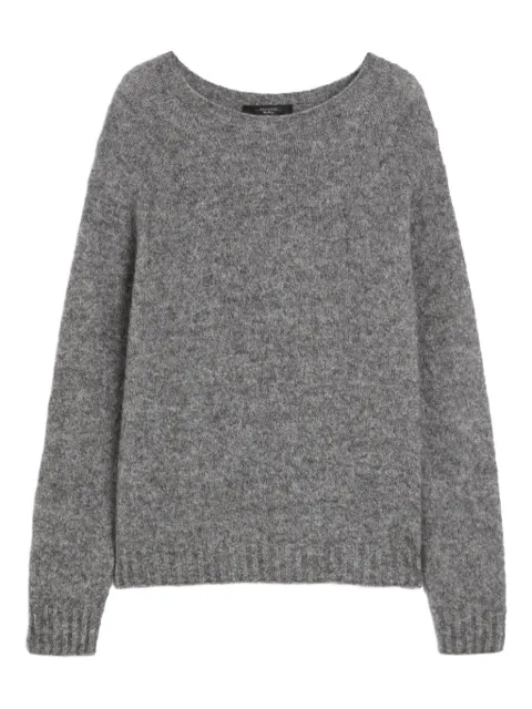 Weekend Max Mara raglan-sleeve ribbed-hem jumper
