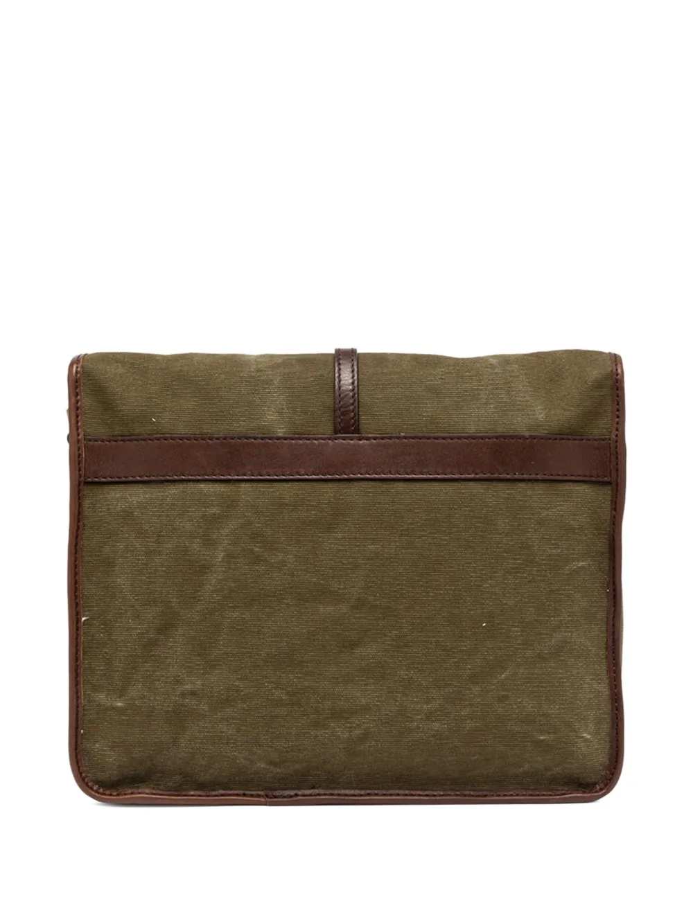 GIANNI CHIARINI leather shoulder bag Groen