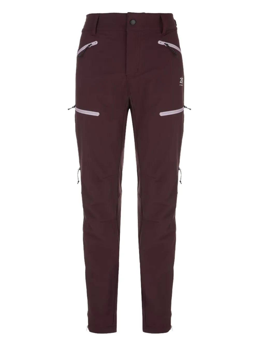 2117 of Sweden zip-pocket trousers | Purple | Image 1