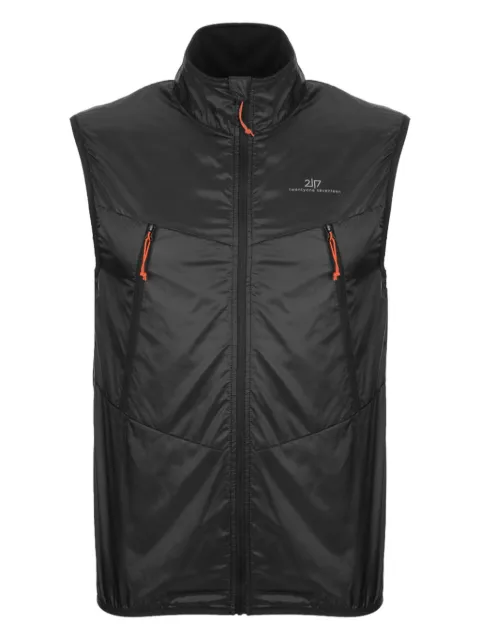 2117 of Sweden zip-front panelled vest
